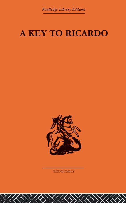 Cover image for book A Key to Ricardo
