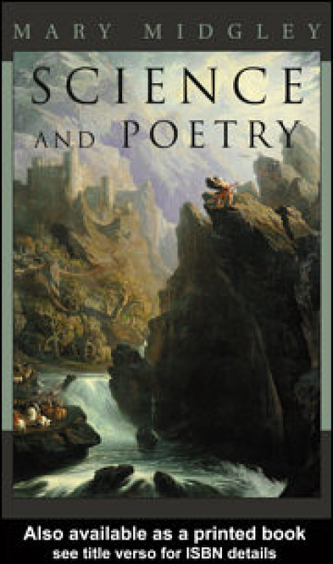 Cover image for book Science and Poetry