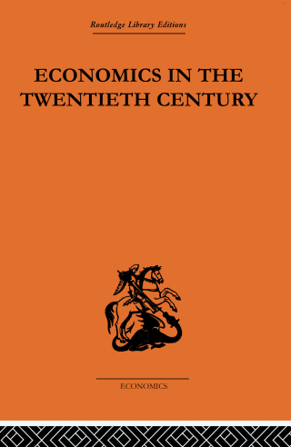 Economics in the Twentieth Century