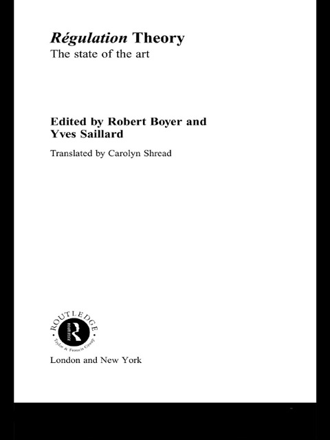 Regulation Theory 