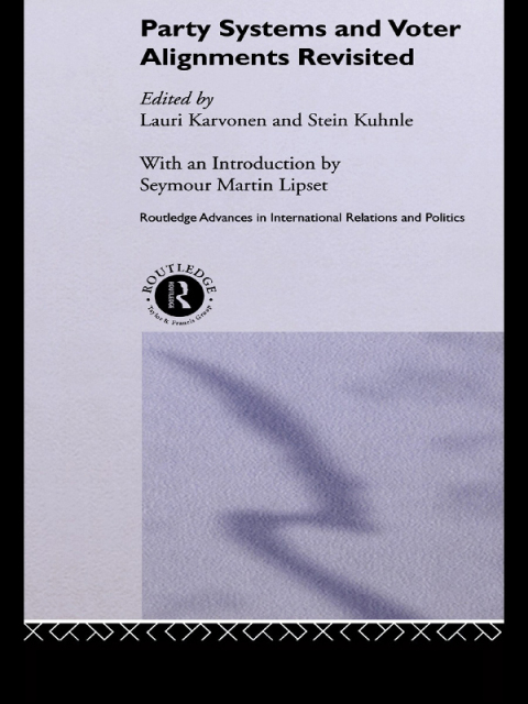 Cover image for book Party Systems and Voter Alignments Revisited