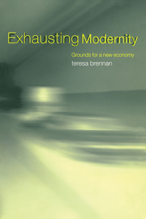 Cover image for book Exhausting Modernity