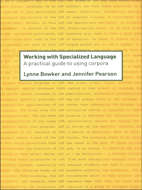 Working with Specialized Language 
