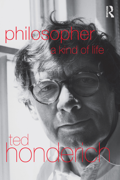 Cover image for book Philosopher A Kind Of Life