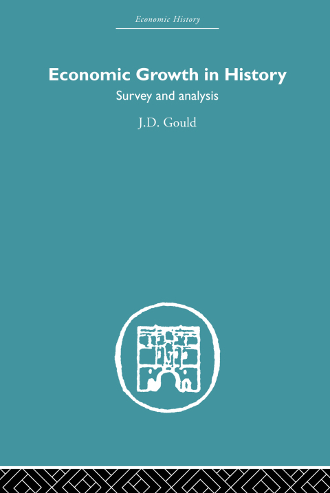 Cover image for book Economic Growth in History
