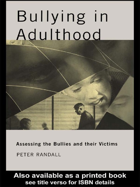 Cover image for book Bullying in Adulthood
