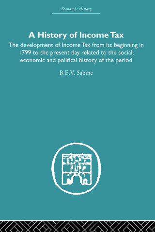 History of Income Tax