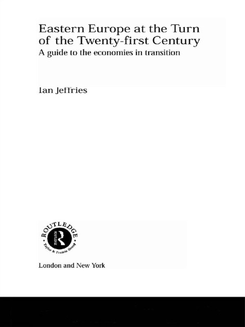Cover image for book Eastern Europe at the Turn of the Twenty-First Century