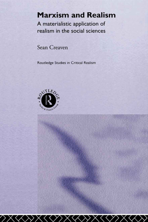 Cover image for book Marxism and Realism