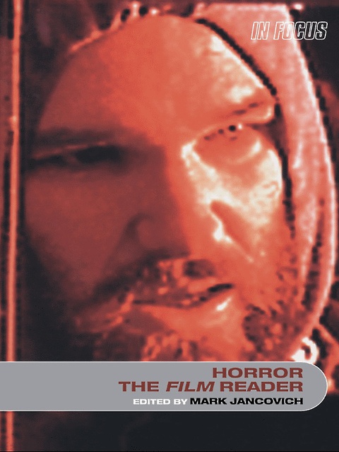 Cover image for book Horror, The Film Reader