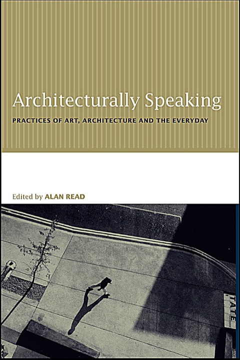 Cover image for book Architecturally Speaking