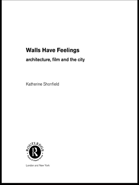 Cover image for book Walls Have Feelings