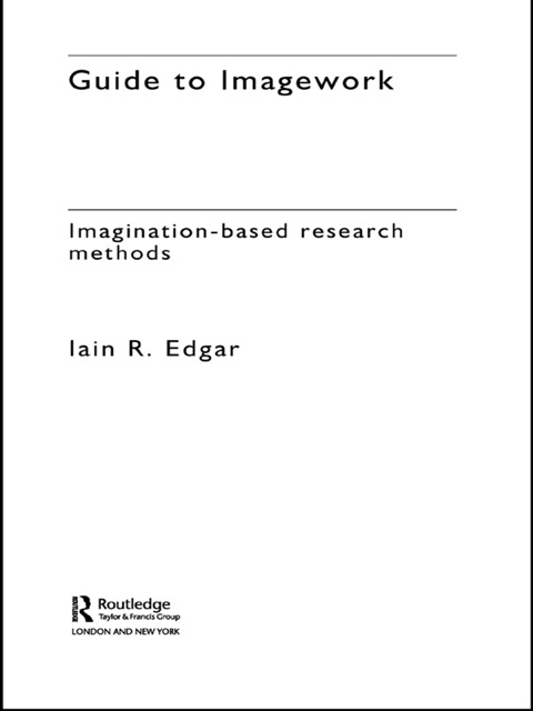 Cover image for book A Guide to Imagework