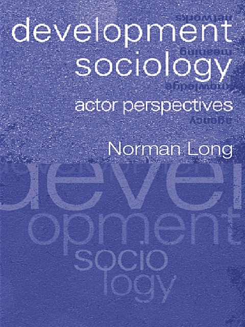 Cover image for book Development Sociology