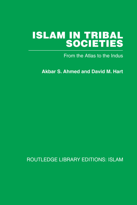 Cover image for book Islam in Tribal Societies
