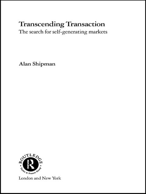 Cover image for book Transcending Transaction