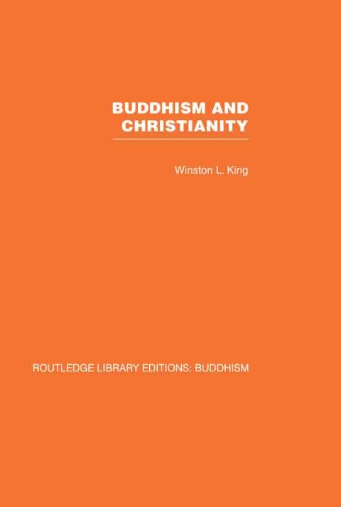 Cover image for book Buddhism and Christianity