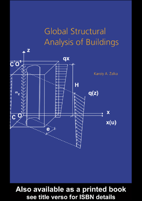 Cover image for book Global Structural Analysis of Buildings