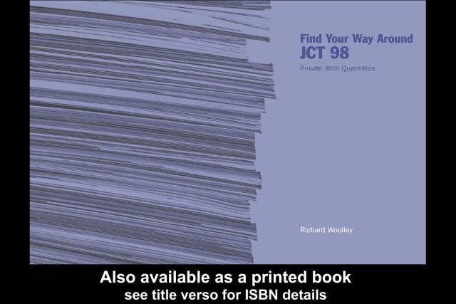 Find Your Way Around JCT 98