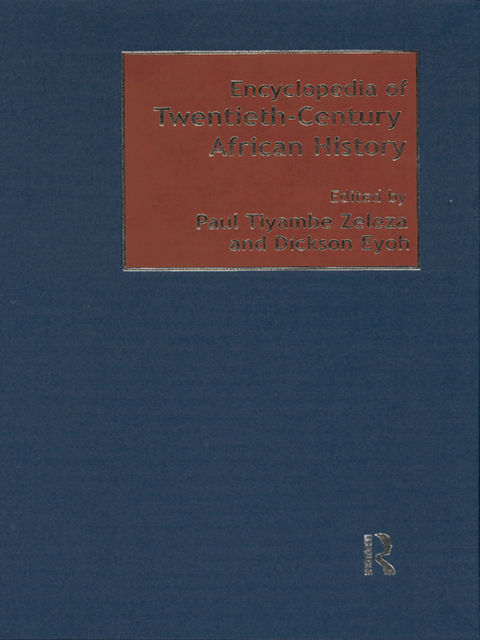 Cover image for book Encyclopedia of Twentieth-Century African History