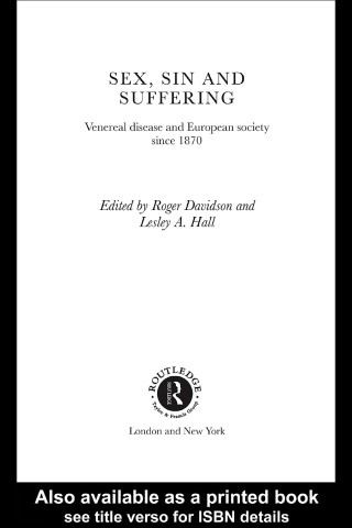 Sex, Sin and Suffering