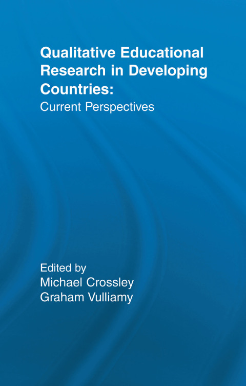 Cover image for book Qualitative Educational Research in Developing Countries