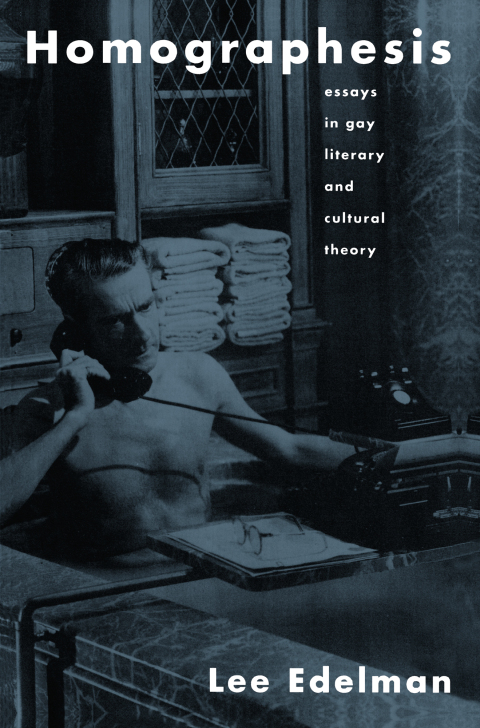 Cover image for book Homographesis