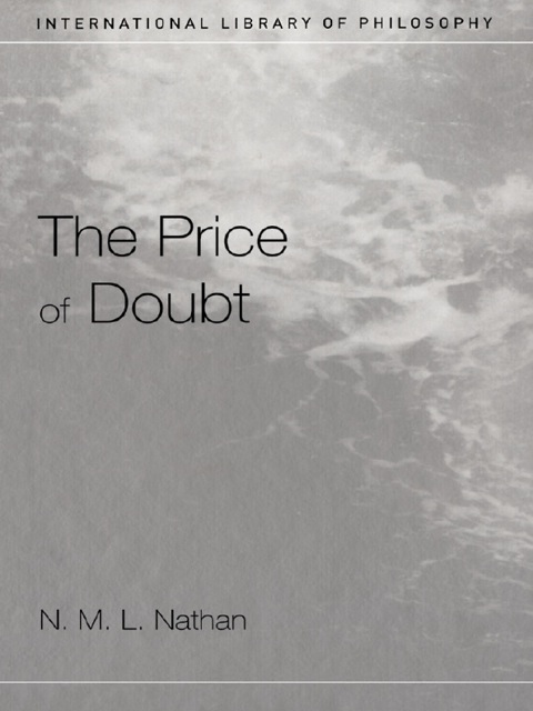 Cover image for book The Price of Doubt