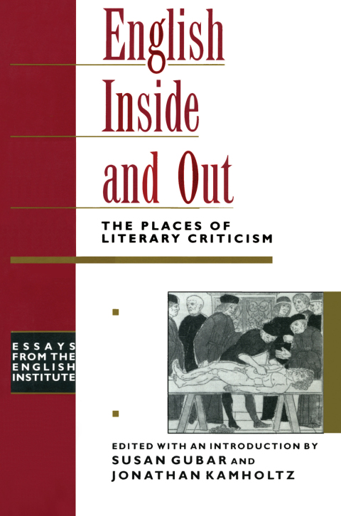 Cover image for book English Inside and Out