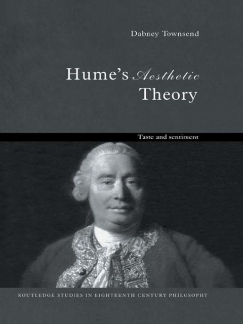 Cover image for book Hume's Aesthetic Theory