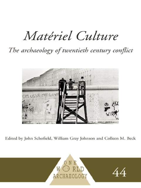 Cover image for book Matériel Culture