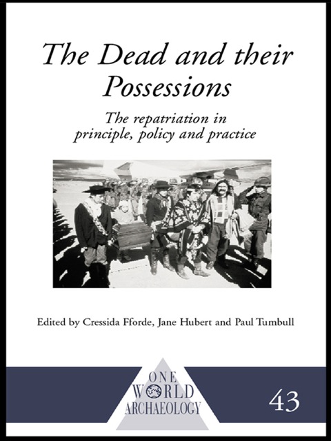 Cover image for book The Dead and their Possessions