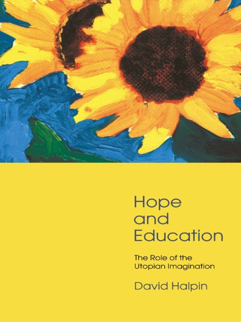 Cover image for book Hope and Education