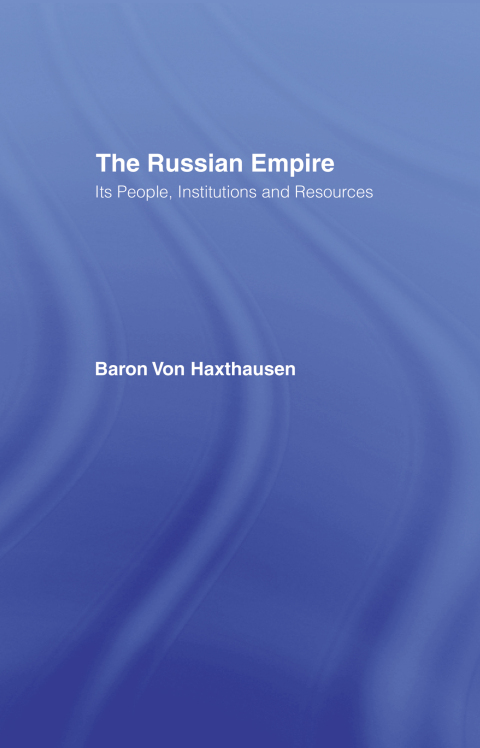 Cover image for book The Russian Empire