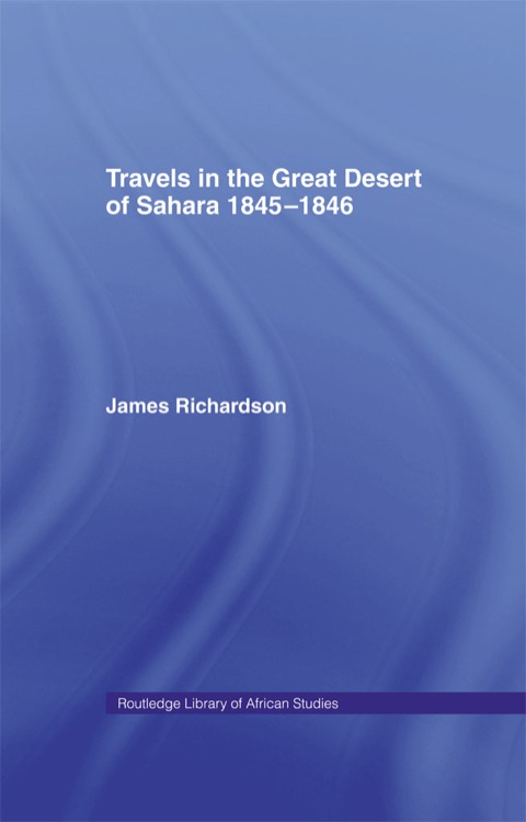 Cover image for book Travels in the Great Desert