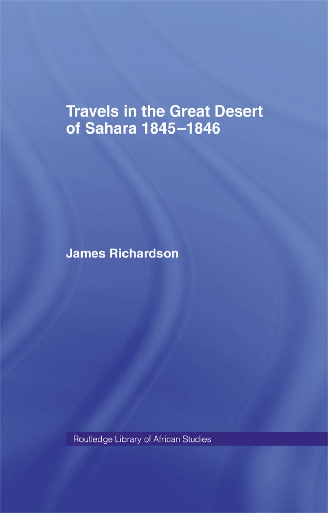 Travels in the Great Desert