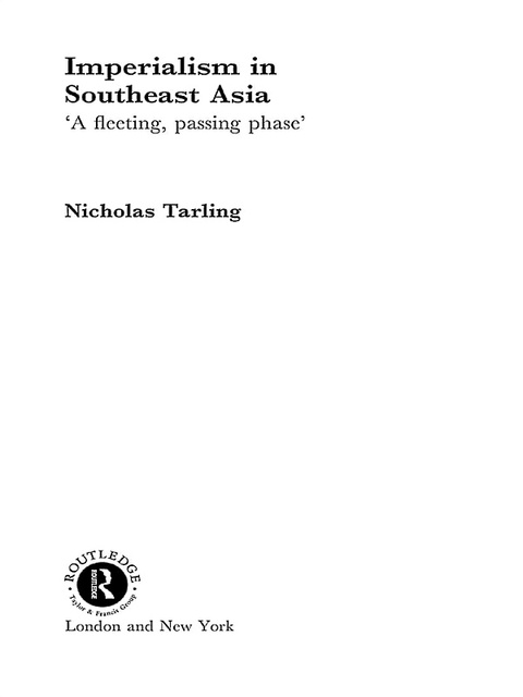 Cover image for book Imperialism in Southeast Asia