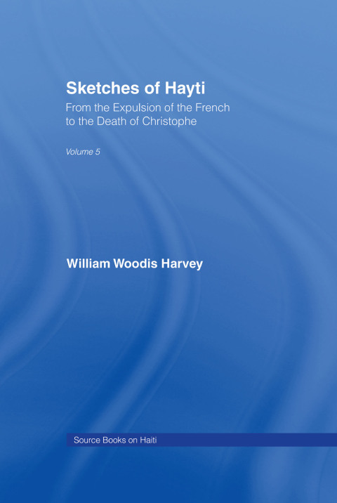 Cover image for book Sketches of Hayti