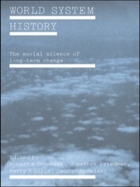 صورة الغلاف: World System History 1st edition 9780415232777