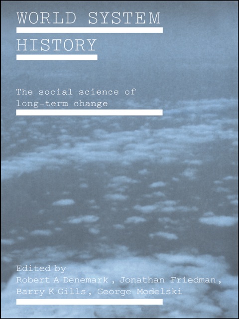 Cover image for book World System History