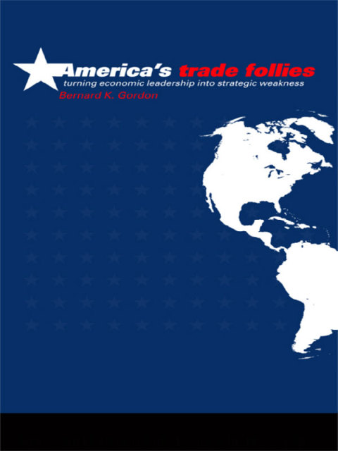 Cover image for book America's Trade Follies