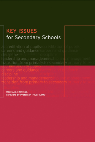 Key Issues for Secondary Schools