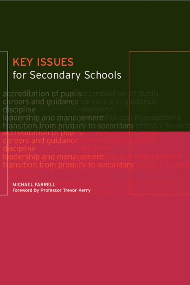 Key Issues for Secondary Schools