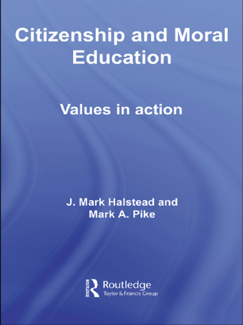 Cover image for book Citizenship and Moral Education