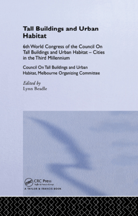 Cover image for book Tall Buildings and Urban Habitat