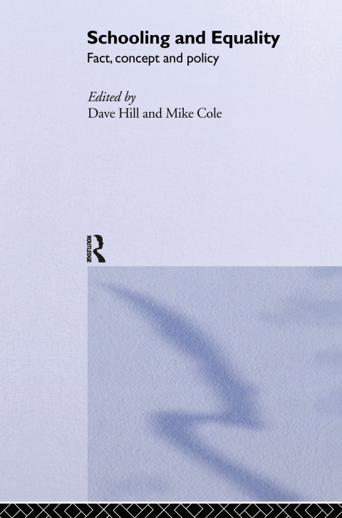 Cover image for book Schooling and Equality