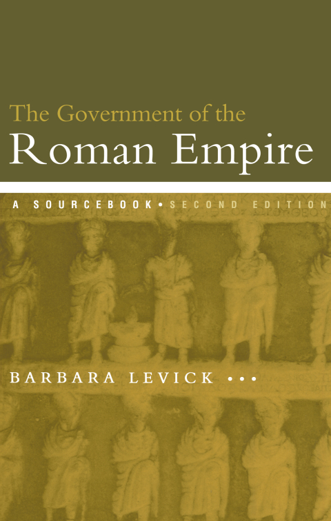 Cover image for book The Government of the Roman Empire