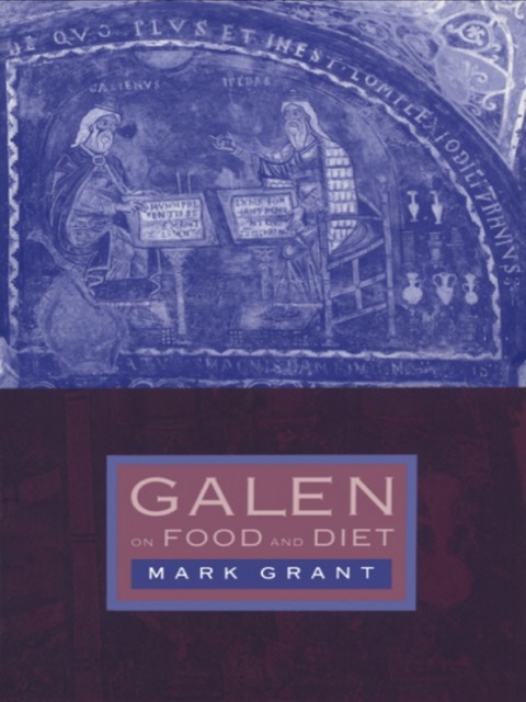 Cover image for book Galen on Food and Diet
