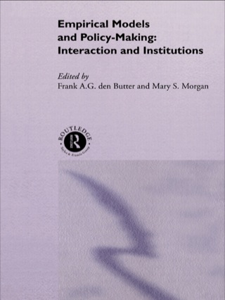 Empirical Models and Policy Making