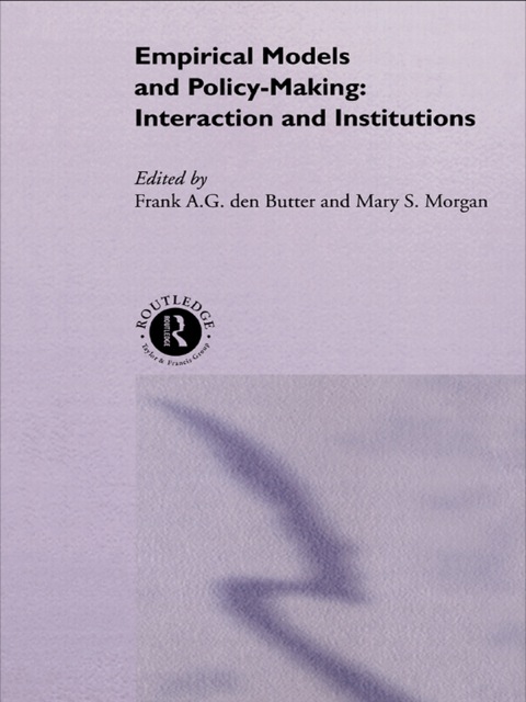 Cover image for book Empirical Models and Policy Making